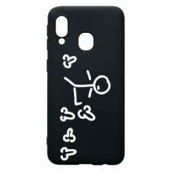 Чехол для Samsung A40 Пинать - PrintSalon