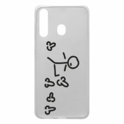 Чехол для Samsung A60 Пинать - PrintSalon