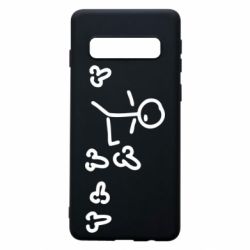 Чехол для Samsung S10 Пинать - PrintSalon