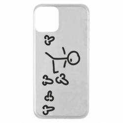 Чехол для iPhone 11 Пинать - PrintSalon