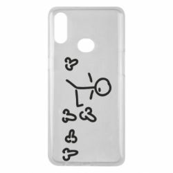 Чехол для Samsung A10s Пинать - PrintSalon