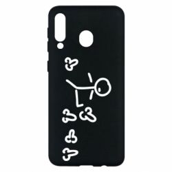 Чехол для Samsung M30 Пинать - PrintSalon