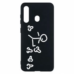 Чехол для Samsung M40 Пинать - PrintSalon