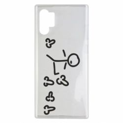 Чехол для Samsung Note 10 Plus Пинать - PrintSalon