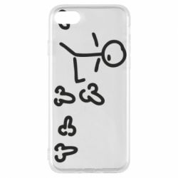 Чехол для iPhone 7 Пинать - PrintSalon