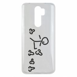 Чехол для Xiaomi Redmi Note 8 Pro Пинать