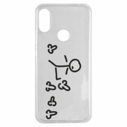 Чехол для Xiaomi Redmi Note 7 Пинать - PrintSalon