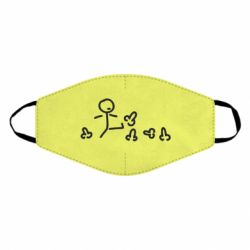 Маска многоразовая Пинать - PrintSalon