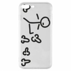 Чехол для iPhone 7 Plus Пинать - PrintSalon