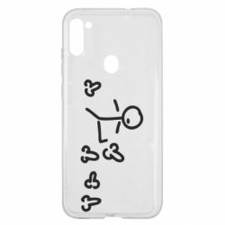 Чехол для Samsung A11/M11 Пинать - PrintSalon