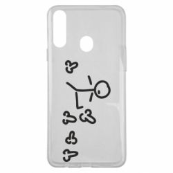 Чехол для Samsung A20s Пинать - PrintSalon