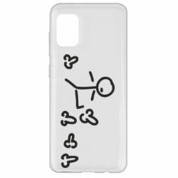 Чехол для Samsung A31 Пинать - PrintSalon