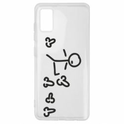 Чехол для Samsung A41 Пинать - PrintSalon