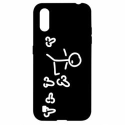 Чехол для Samsung A01/M01 Пинать - PrintSalon