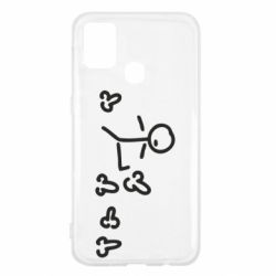 Чехол для Samsung M31 Пинать - PrintSalon