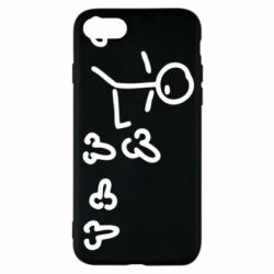 Чехол для iPhone 8 Пинать - PrintSalon