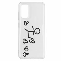 Чехол для Samsung S20 Пинать - PrintSalon