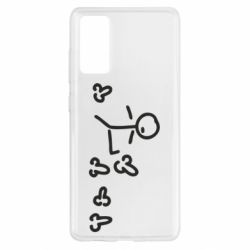 Чехол для Samsung S20 FE Пинать - PrintSalon