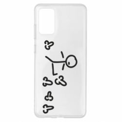 Чехол для Samsung S20+ Пинать - PrintSalon