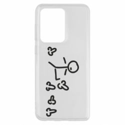 Чехол для Samsung S20 Ultra Пинать - PrintSalon