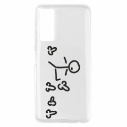 Чехол для Huawei P Smart 2021 Пинать - PrintSalon