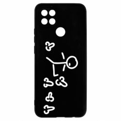 Чехол для Oppo A15s/A15 Пинать - PrintSalon