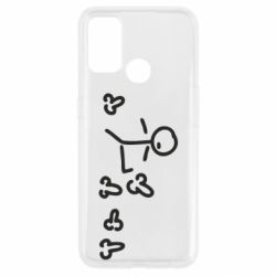 Чехол для Oppo A53/A32/A33 Пинать - PrintSalon