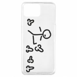 Чехол для Oppo A73 Пинать