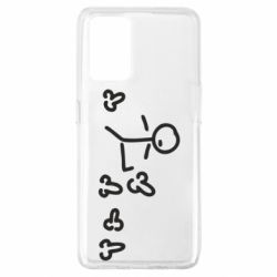 Чехол для Oppo A74 4G Пинать - PrintSalon