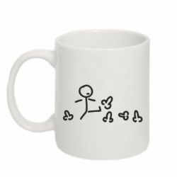 Чашка 320ml Пинать