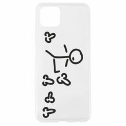 Чехол для Oppo A92s Пинать - PrintSalon