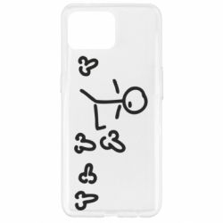 Чохол для Oppo Reno 4 Lite Пинать