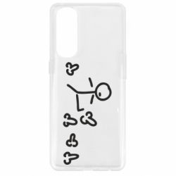 Чехол для Oppo Reno 4 Pro Пинать - PrintSalon