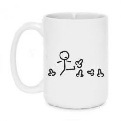 Чашка 420ml Пинать - PrintSalon