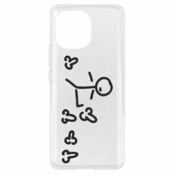 Чехол для Xiaomi Mi11 Пинать - PrintSalon