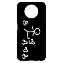 Чехол для Xiaomi Redmi Note 9 5G/Redmi Note 9T Пинать