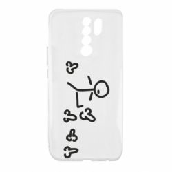 Чехол для Xiaomi Redmi 9 Пинать - PrintSalon