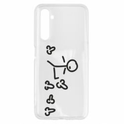 Чехол для Realme 6 Пинать - PrintSalon