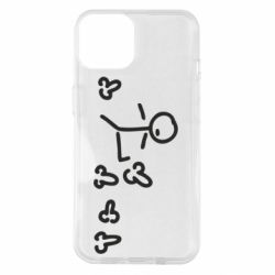 Чехол для iPhone 14 Пинать - PrintSalon