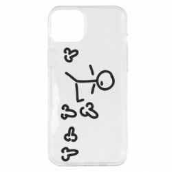 Чехол для iPhone 14 Plus Пинать - PrintSalon