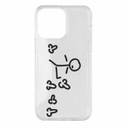 Чехол для iPhone 14 Pro Max Пинать - PrintSalon