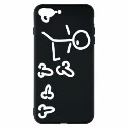 Чехол для iPhone 8 Plus Пинать - PrintSalon