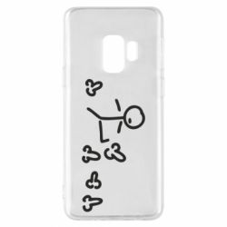 Чехол для Samsung S9 Пинать - PrintSalon