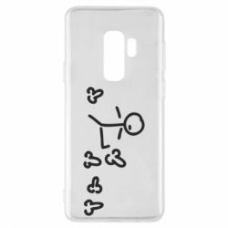 Чехол для Samsung S9+ Пинать - PrintSalon