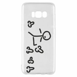 Чехол для Samsung S8 Пинать - PrintSalon