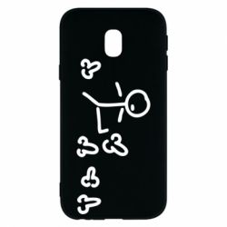 Чехол для Samsung J3 2017 Пинать - PrintSalon