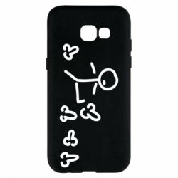 Чехол для Samsung A5 2017 Пинать - PrintSalon