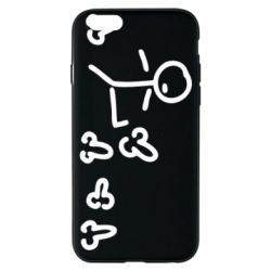 Чехол для iPhone 6/6S Пинать - PrintSalon