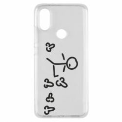 Чехол для Xiaomi Mi A2 Пинать - PrintSalon