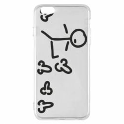 Чехол для iPhone 6 Plus/6S Plus Пинать - PrintSalon